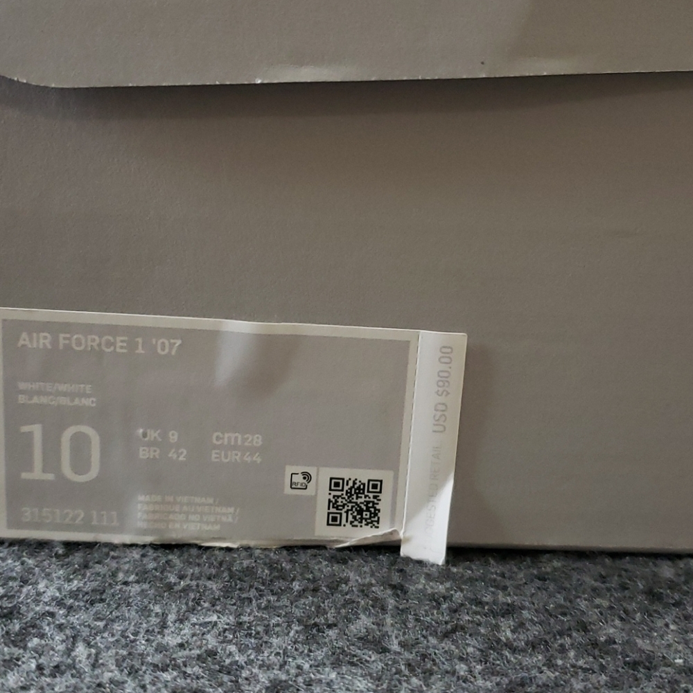 Customized AF1 - Picture 8 of 8